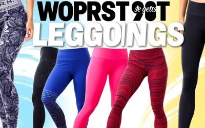 Die besten Sportleggings für Workouts
