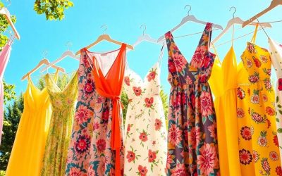 Die besten Sommerkleider für heiße Tage